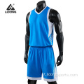 Nuovo abbigliamento da basket con maglia da basket in stile